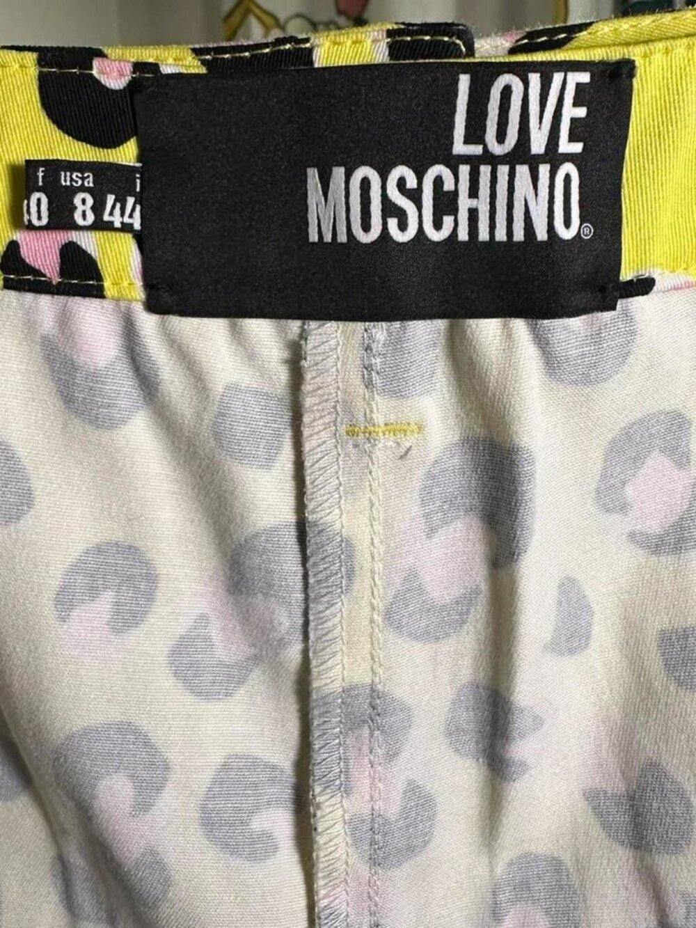 Love Moschino Leopard Print Shorts - Picture 4 of 7